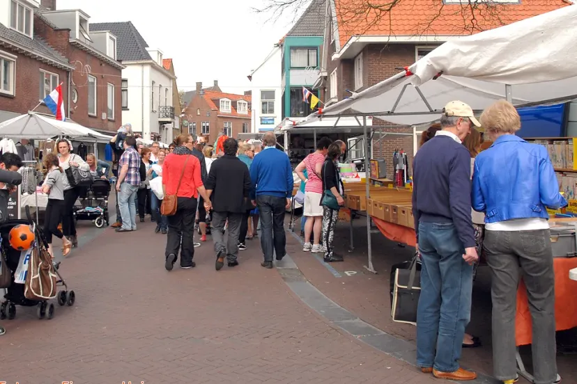 voorjaarsmarkt