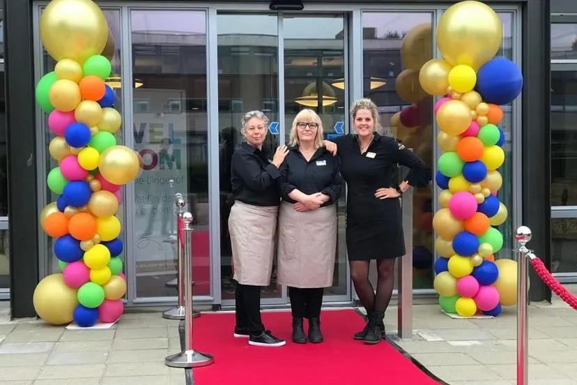 welkom medewerkers hospitality