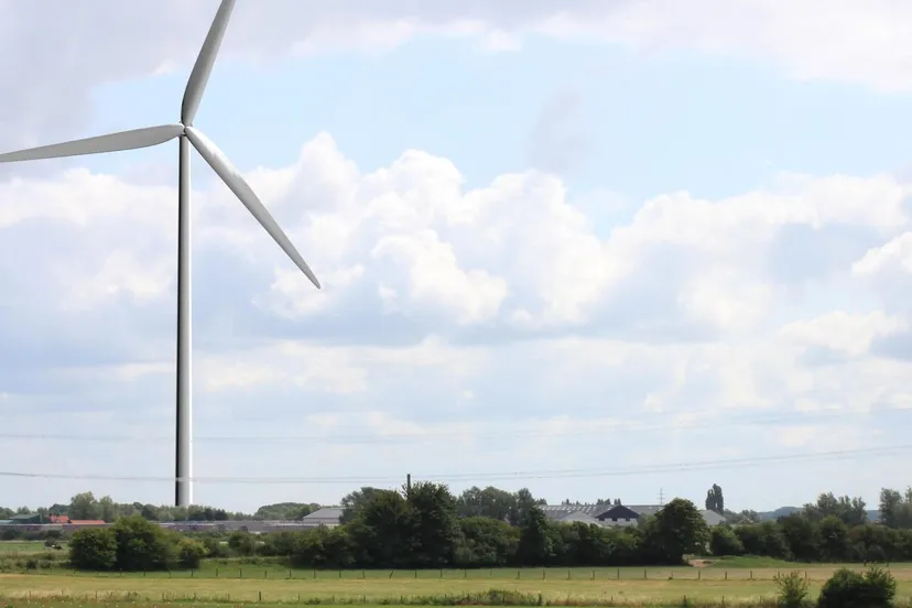 windpark caprice rijndijkimpressie