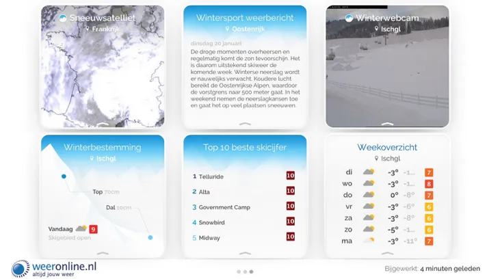 wintersportapp weeronline