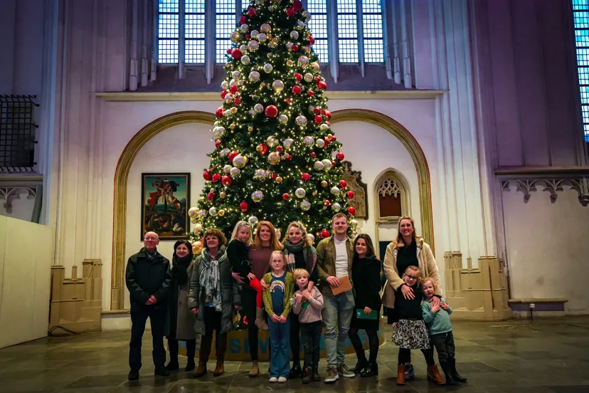 winterweken wens uitreiking