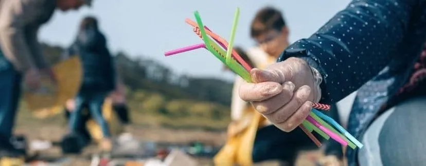 worldcleanupday straw