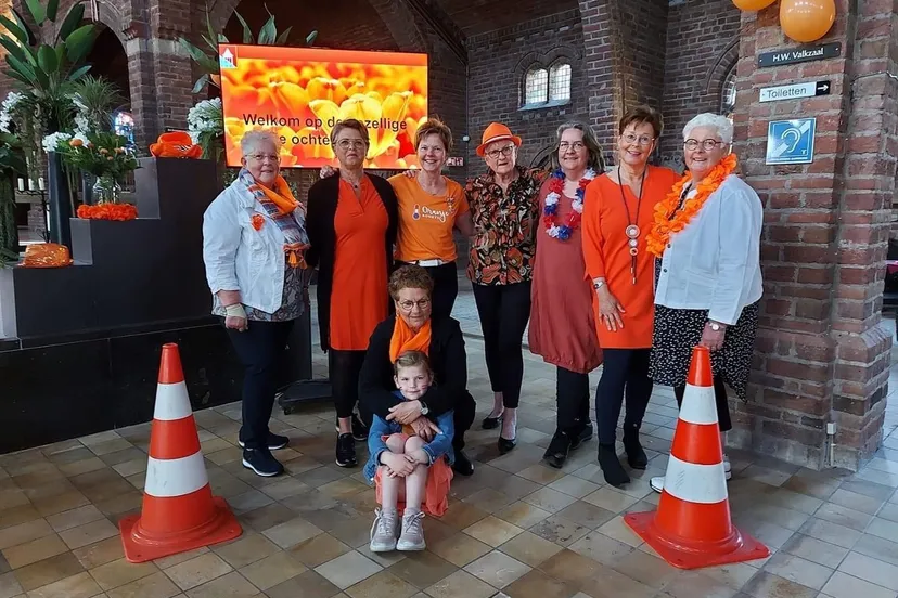 zandsekerkgastvrouwen en vrijwilligers koffieochtend