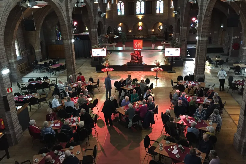zandsekerkkoffieochtend in oktober