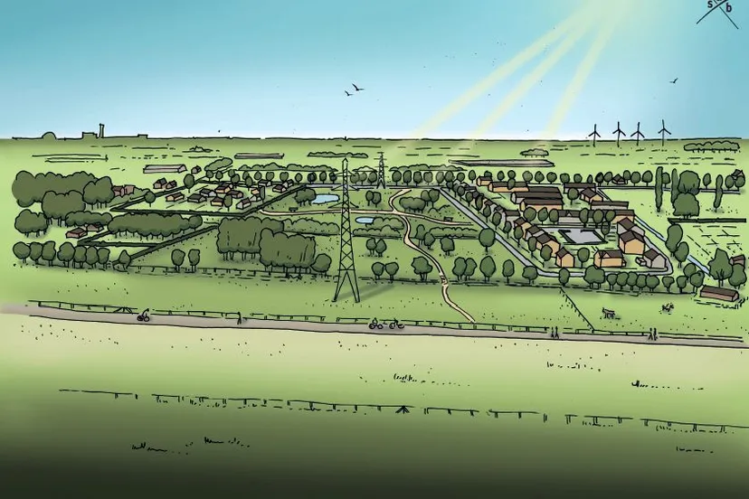 zandsestraatsamen lingewaard3d visualisatie1