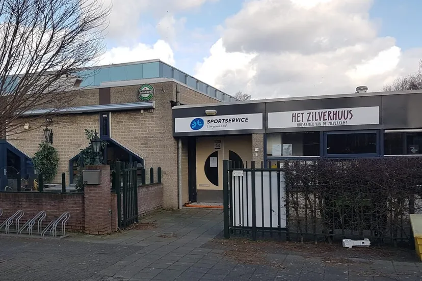 zilverhuus ingang