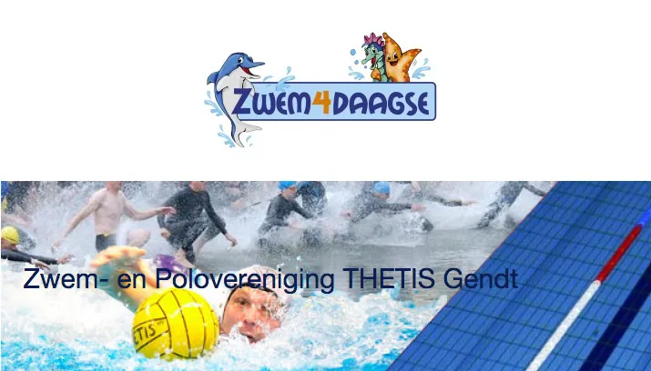 zwem4daagse gendt 2015
