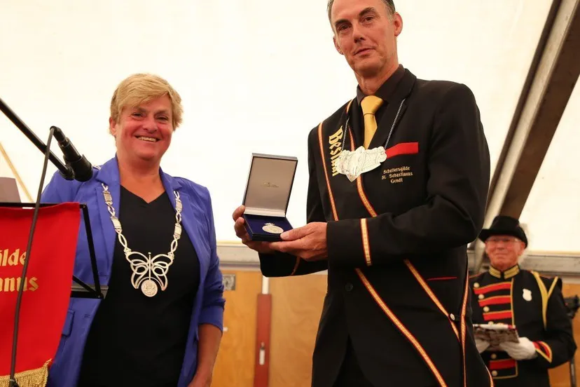 erepenning st sebastianus