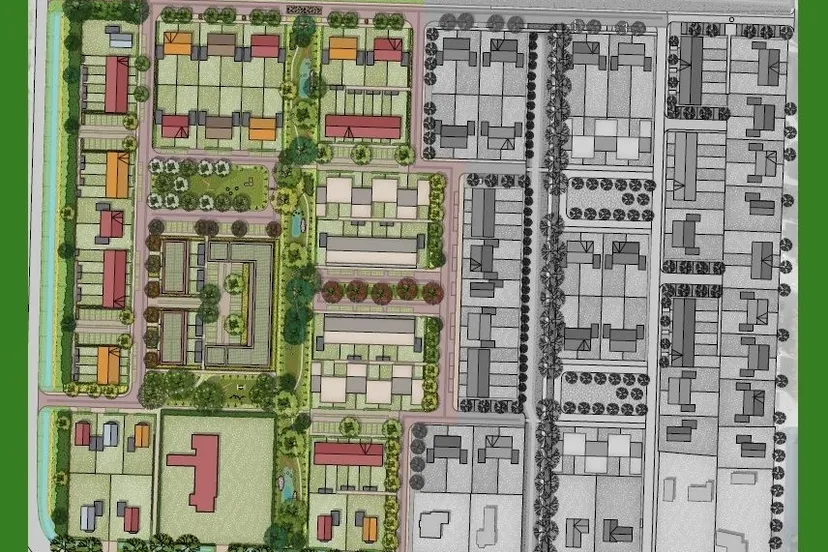 gendtinrichtingsplan vleumingen west 2van bosch