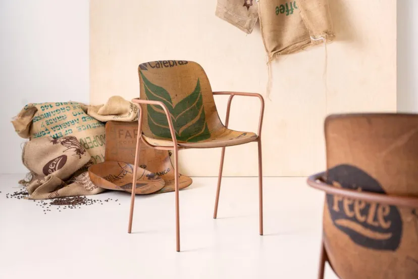 vepa en peeze transformeren koffiezakken tot duurzame meubelspdf