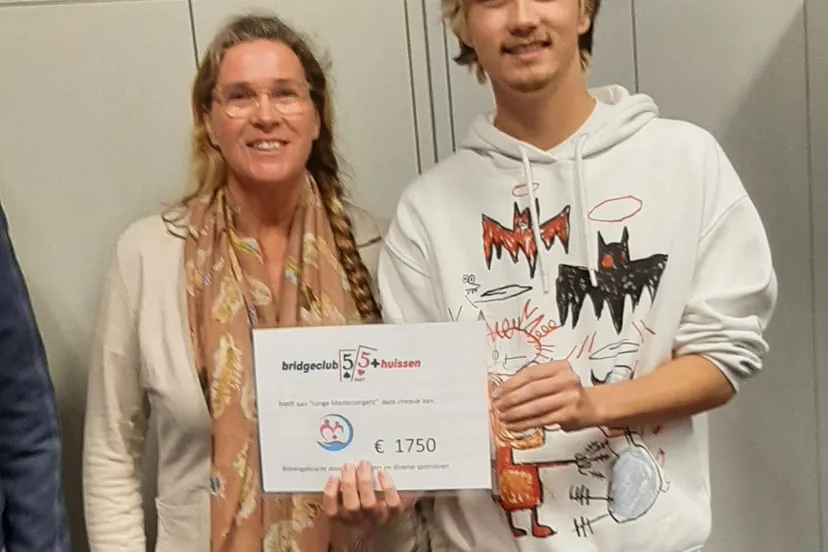 bridgedrive schenking jonge mantelzorgers