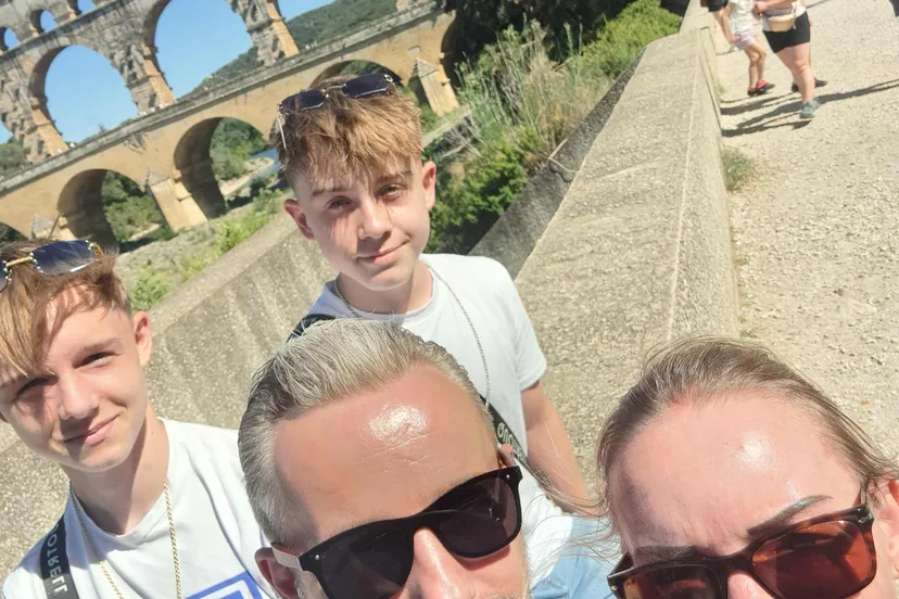 pleeggezijnpaula en gerrie