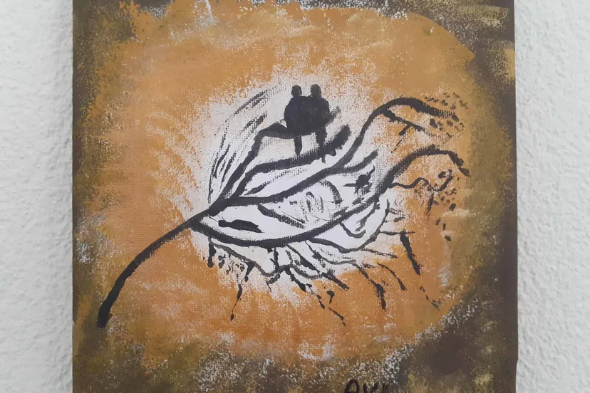 schilderij van de echtgenoot van nicole van swelm