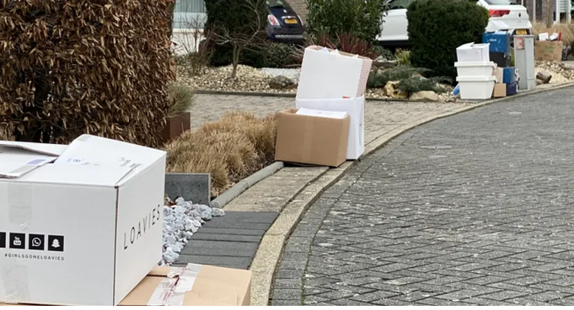 inzameling oud papier in 2025 door remondis gemeente lingewaard