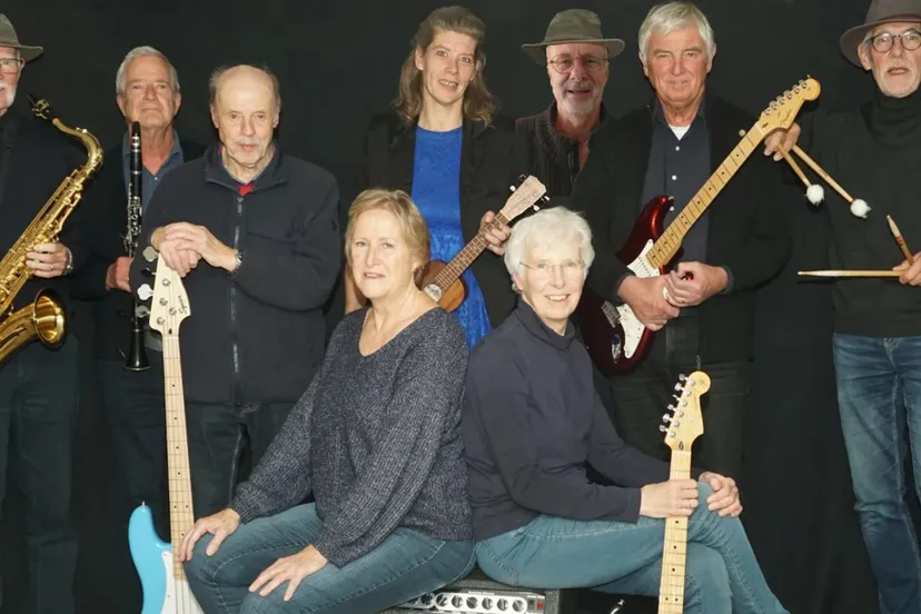 silvermusic speelt weer in de kuul in huissen frans prick