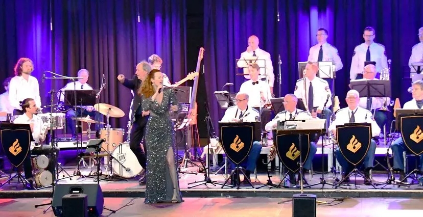 muziekcafe zkpolitie bigband oost nederland politie bigband oost nederland