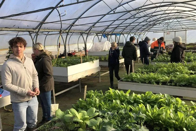 aeresmbovelpstudenten biologische teelt leren in de praktijk de kneepjes van het vak fotograaf taco ijzerman 67b9cdbea86eajpg