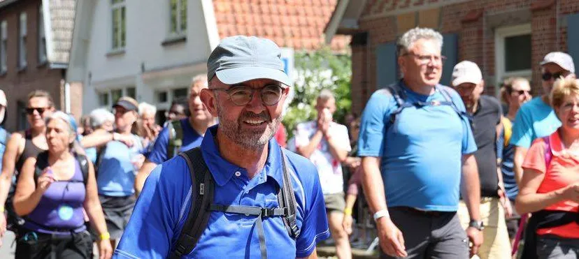 standplaats voor doorkomst 4daagse 2025 gemeente lingewaard