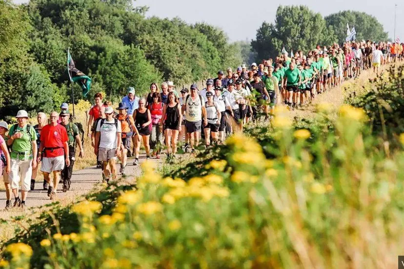 vierdaagse inschrijving 24 februari