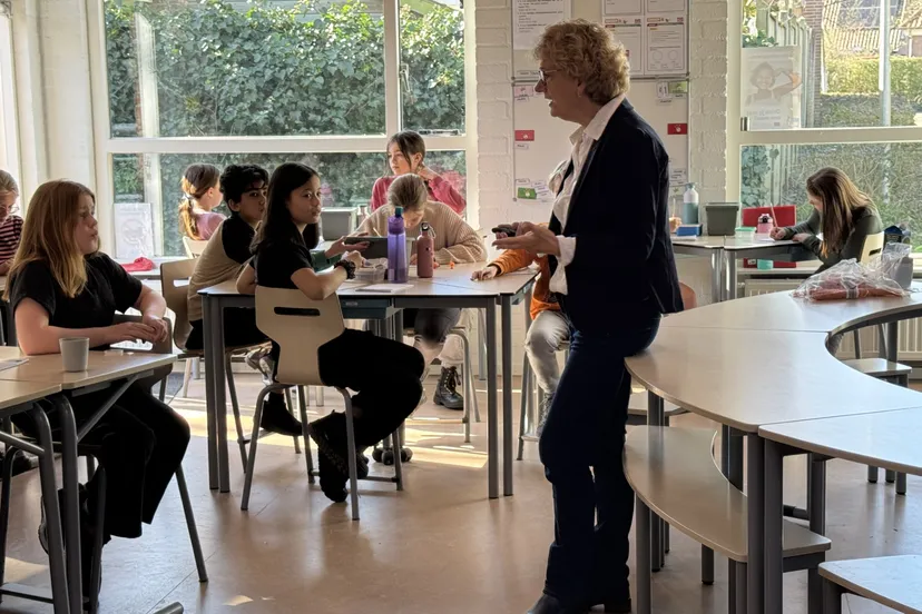 les over dementie op basisschool de borgwal