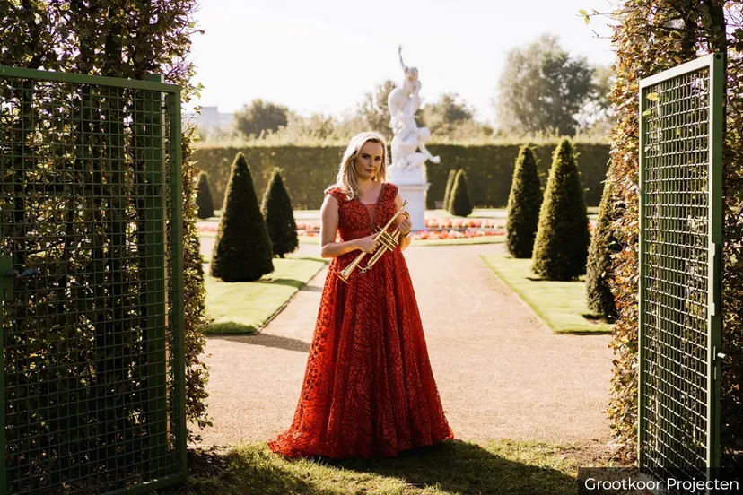 bevrijdingsconcert grootkoor gelderland in oosterbeek