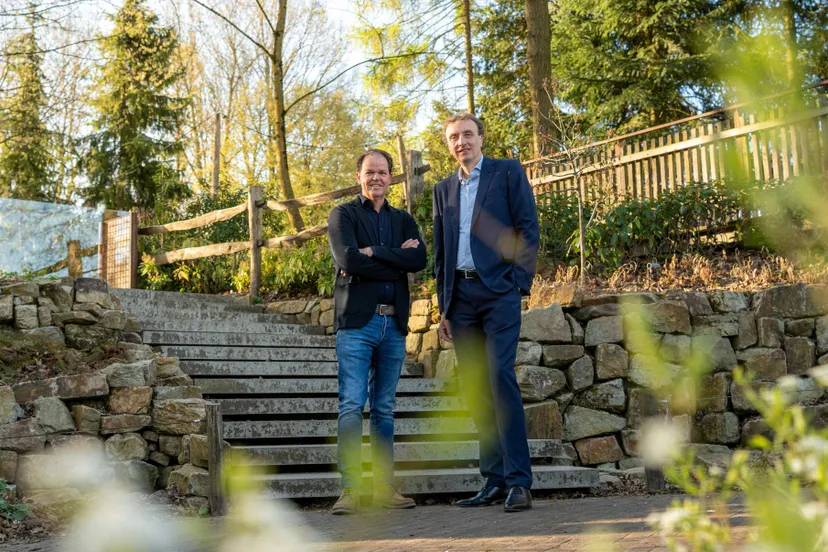 gaiazoorob huppertz en alex van hooff