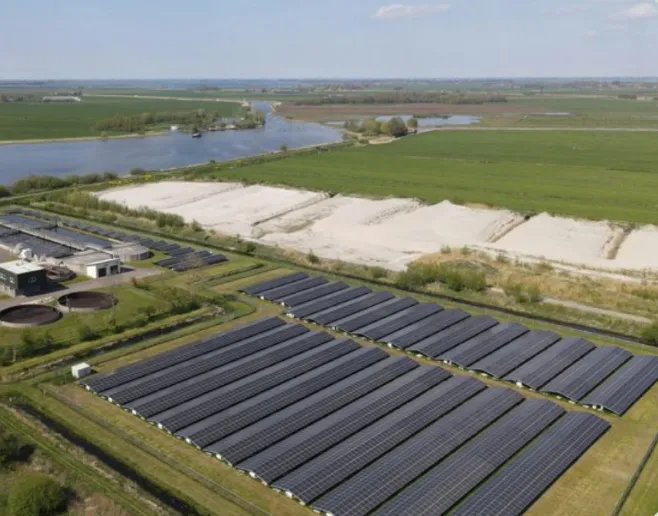 hergebruik1 gezuiverd rioolwater als oplossing voor aanhoudende droogte