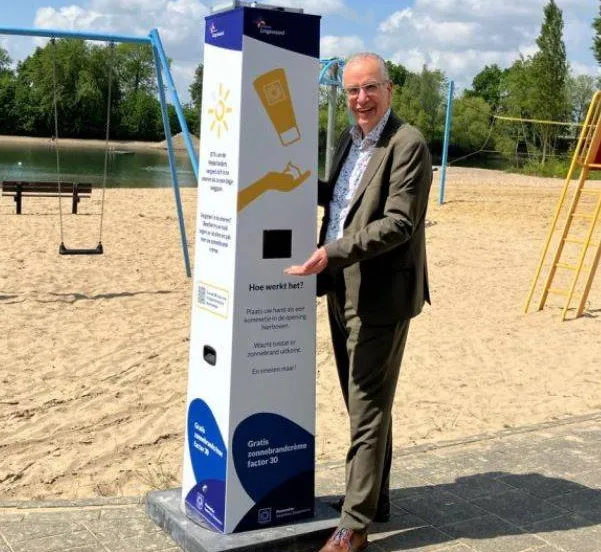 gratis zonnebrandcreme in huissen en gendt gemeente lingewaard