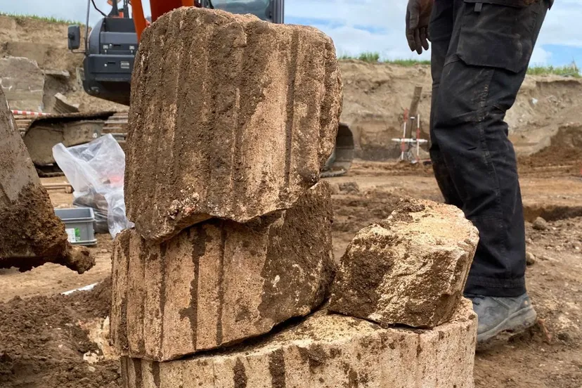 archeologische vondst gem nijme liggend