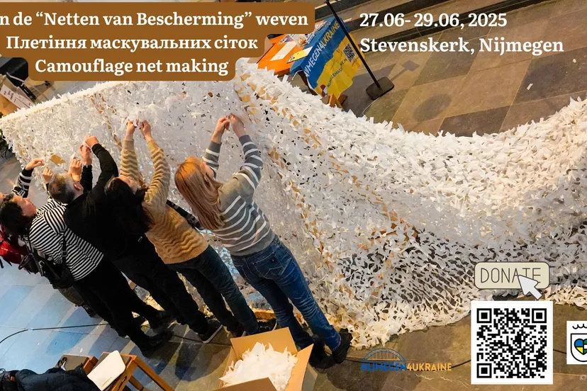 net making nijmegen4ukraine