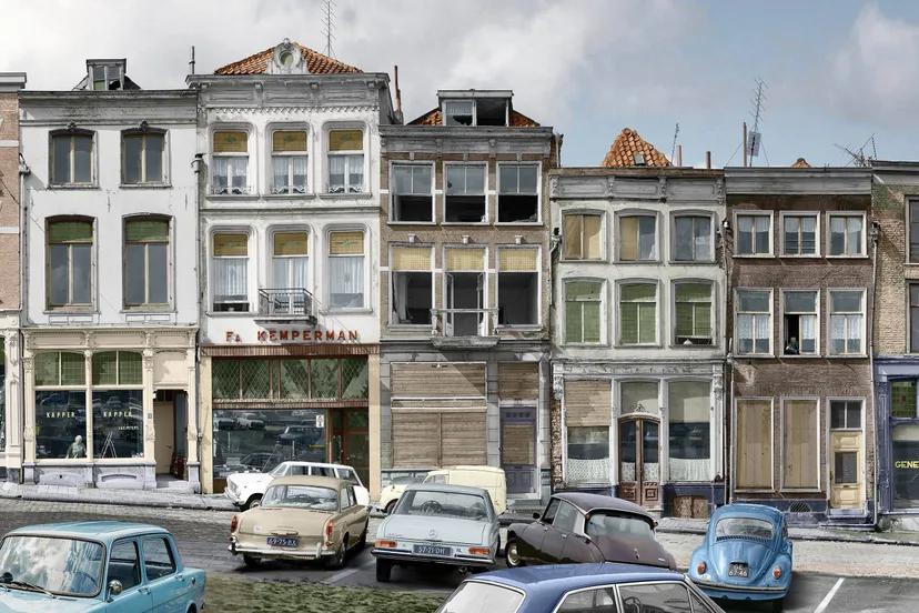 nijmegen zo mooi als het was liggend