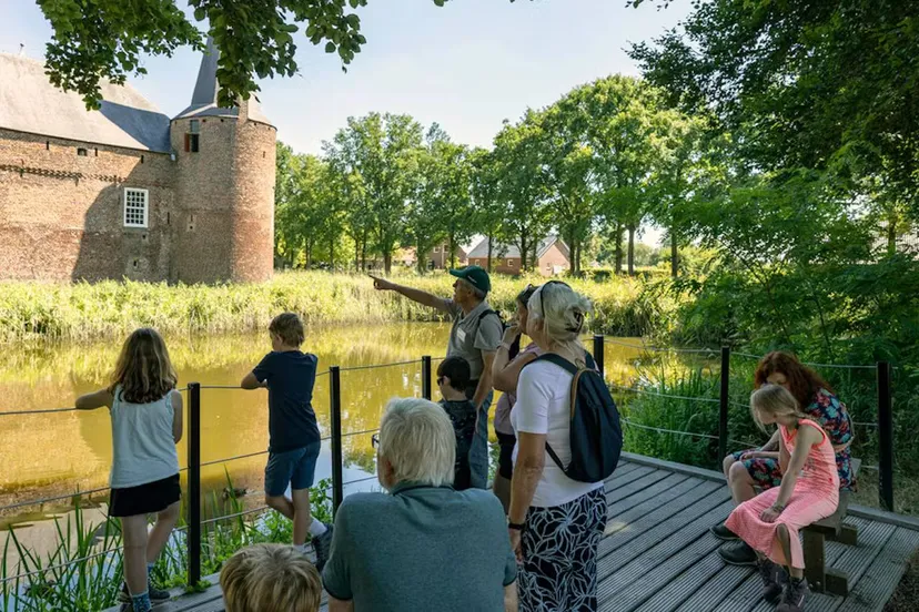 boswandeling-hernen-kasteel-zomer