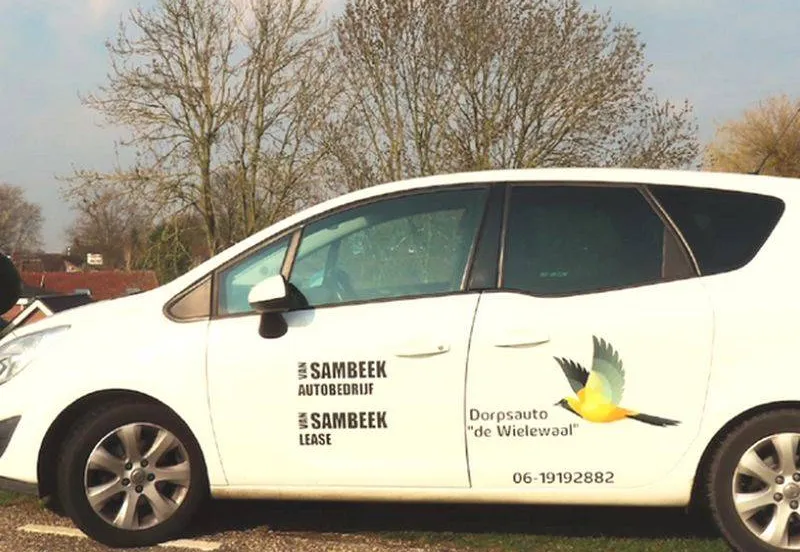 dorpsauto voor Huissen en Angeren Gemeente Lingewaard