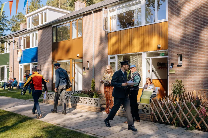 Huis van Herinnering.Linde Berends