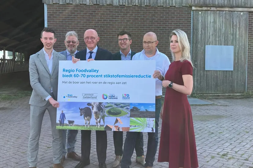 Overhandiging stikstofplan