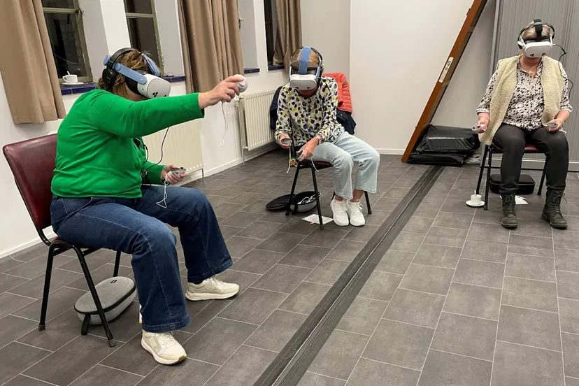 VR Beleving Dementie volgeboekt.Elise Werkman