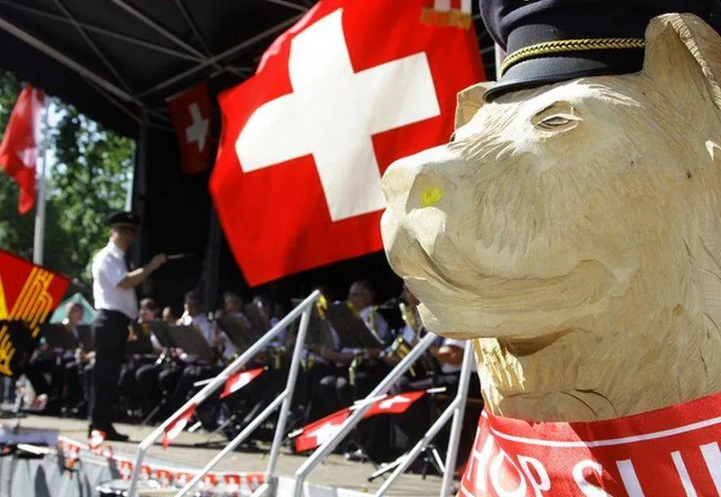 Zwitsers orkest Gemeente Lingewaard