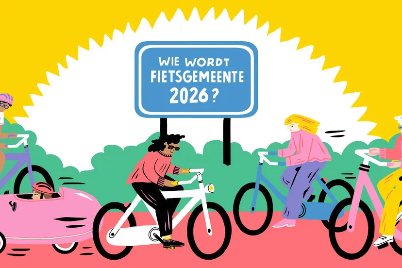 Fietsgemeente 2026.Sanne Boekel.
