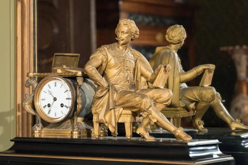 Rein de Jong.Pendule 3e salon