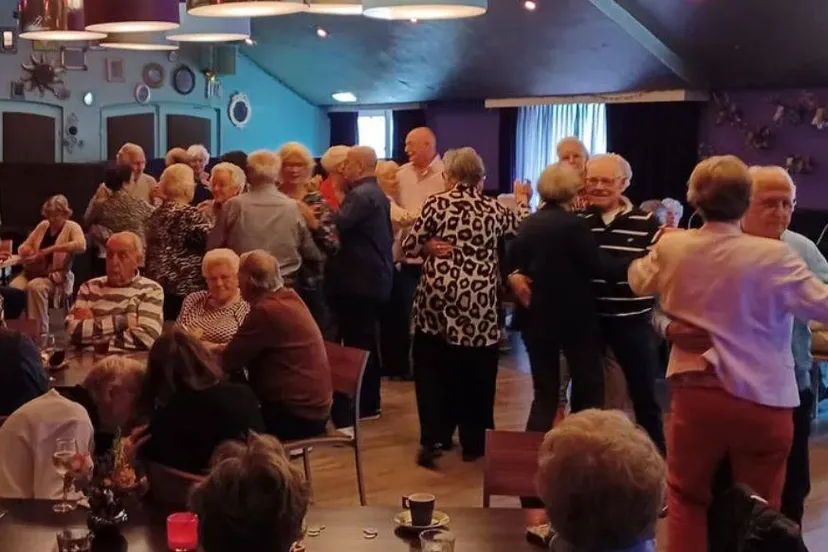 Dag van de ouderen Huissen.Ria Kruijs