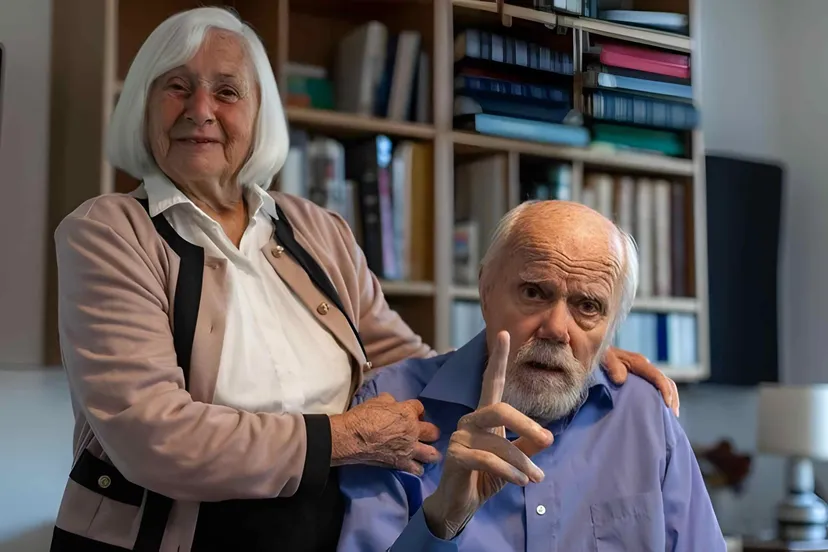 documentaire It is not over Yet.Een beeld uit de