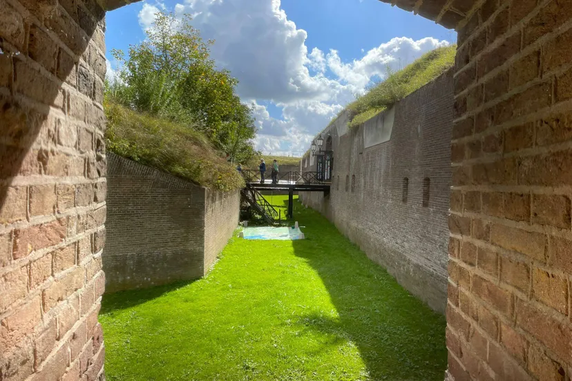 Fort Pannerden uitzicht