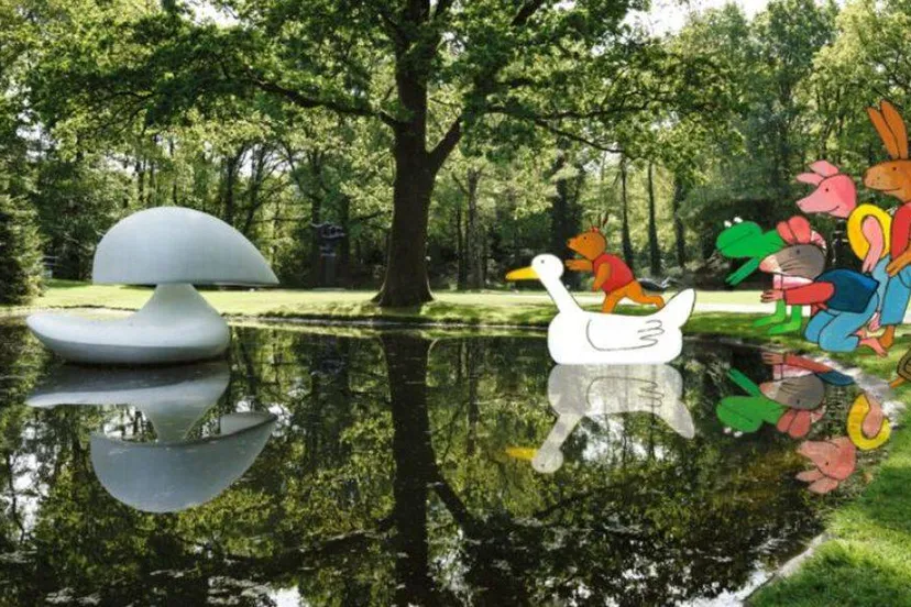 Kikker kijkt naar kunst – Kröller-Müller Museum