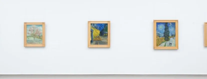 Kröller-Müller.Van Gogh Galerij . Van Gogh Gallery, photo. Marjon Gemmeke