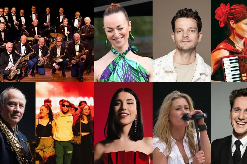 Artiesten Lions BenefietConcert