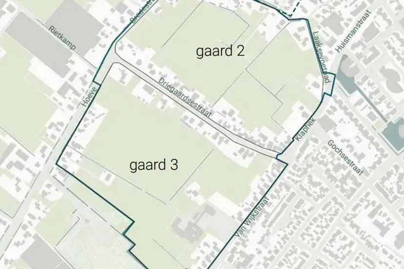 Driegaarden - Gaard 2 en 3