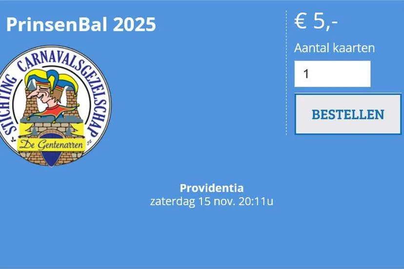 PrinsenBal 2025.ticket