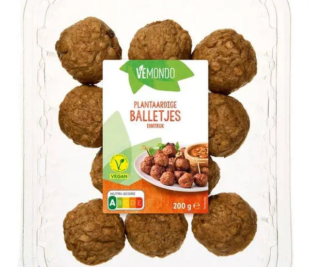 Vemondo Plantaardige balletjes LIDL