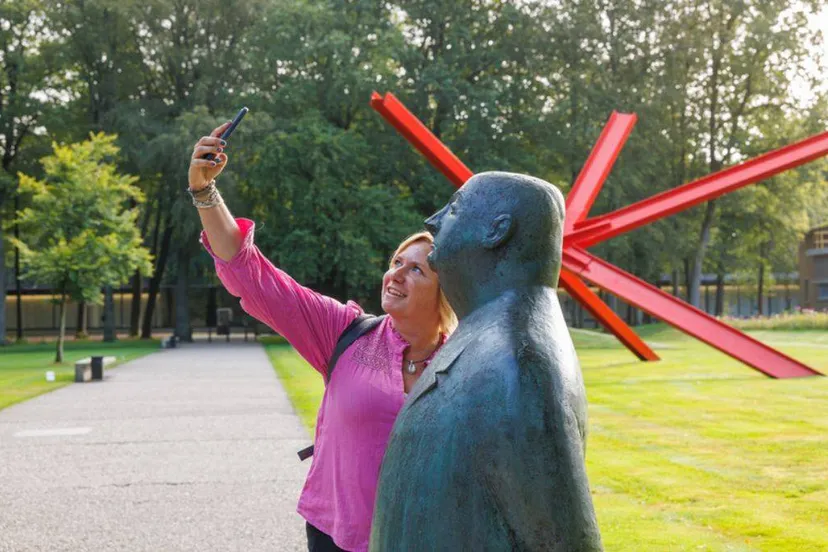 Kröller-Müller Oswald Wenckebach, Meneer Jacques, 1955. Photo.Casper Korver