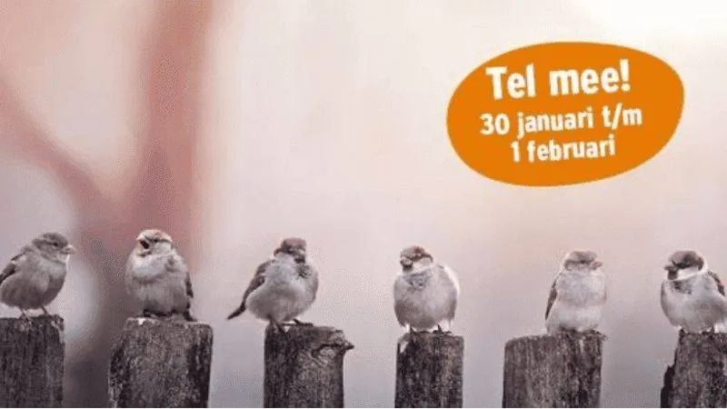 Vogelbescherming.Nationale Tuinvogeltelling 2026.(76)